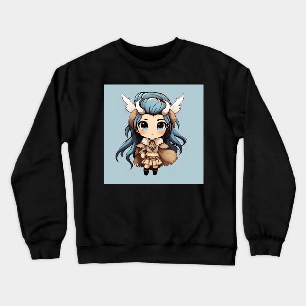 Skuld Crewneck Sweatshirt by ComicsFactory